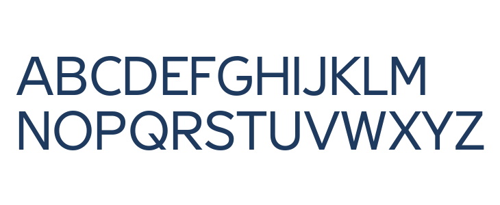 Geomini Regular Uppercase