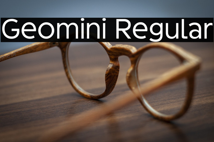 Geomini Regular Example 3