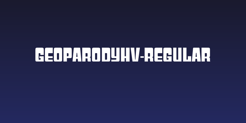 GeoparodyHv-Regular Social Header