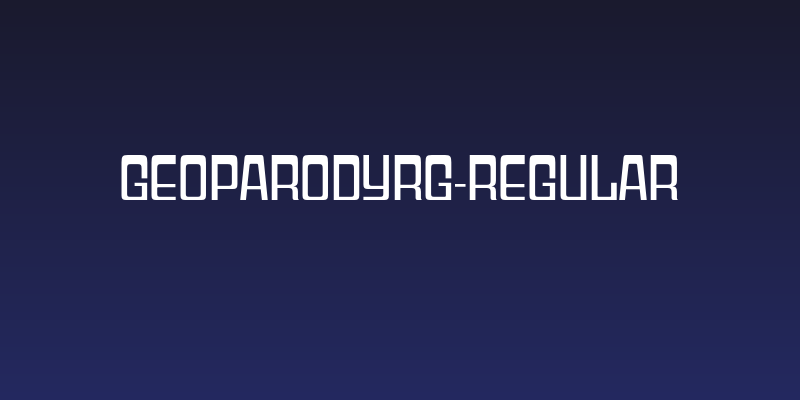 GeoparodyRg-Regular Social Header