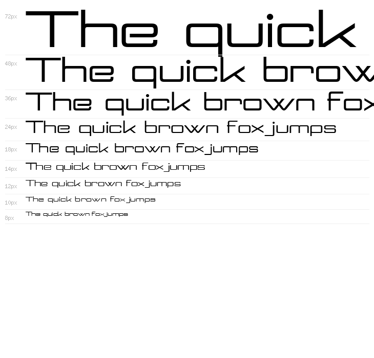 Geoplace Bold Waterfall