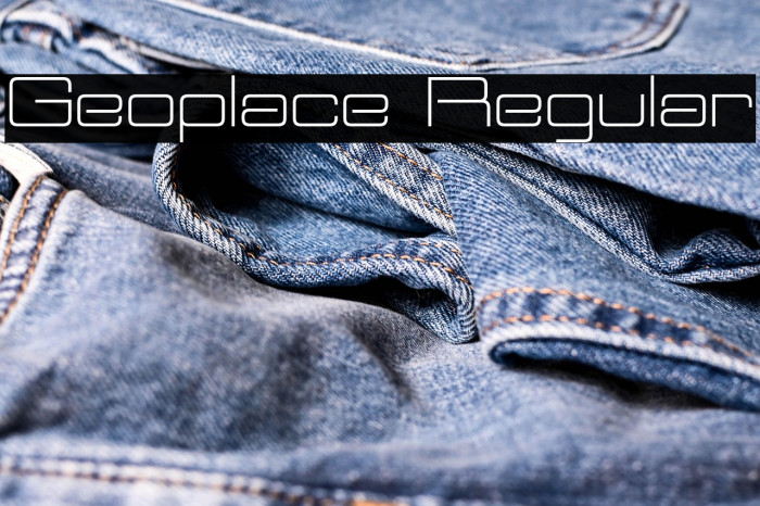 Geoplace Regular Example 3