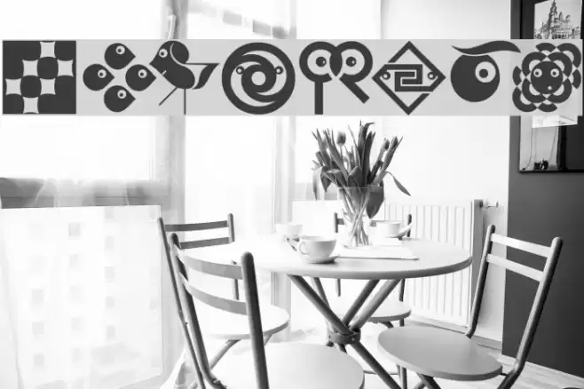 Geoplays Font examples