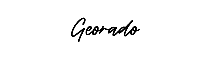Georado  Скачать бесплатные шрифты