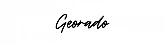 Georado  font caratteri gratis
