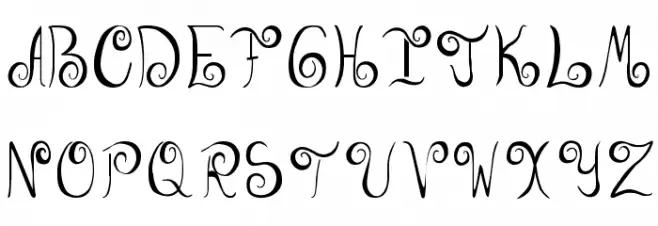 GeordanaRegular Fonte MAIÚSCULAS