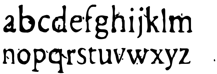 GeorgLight Polices MINUSCULES