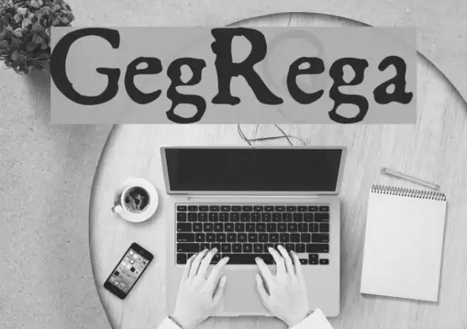 GeorgRegular Polices examples