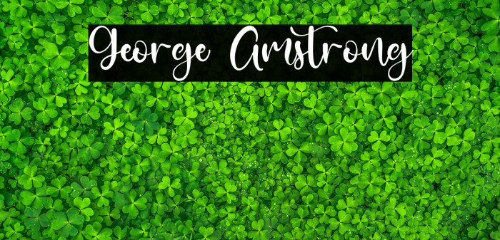 George Amstrong Example 1