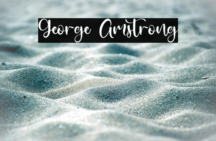 George Amstrong Example 3