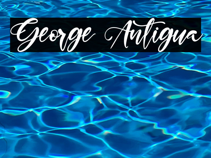 George Antigua Example 2