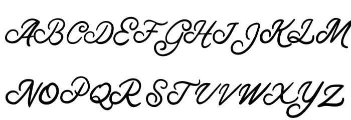 George FREE Font OTHER CHARS