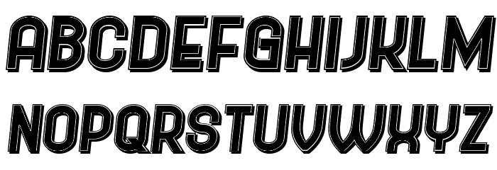 George Italic フォント 小文字