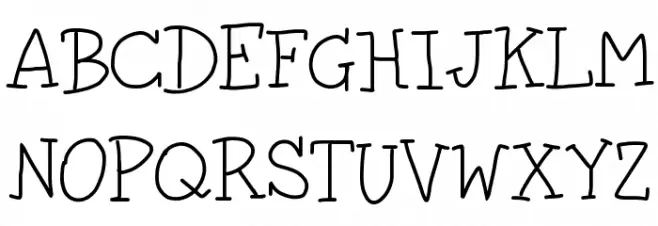 George Light Шрифта ВЕРХНИЙ