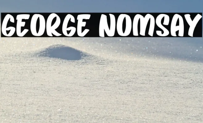 George Nomsay Example 1