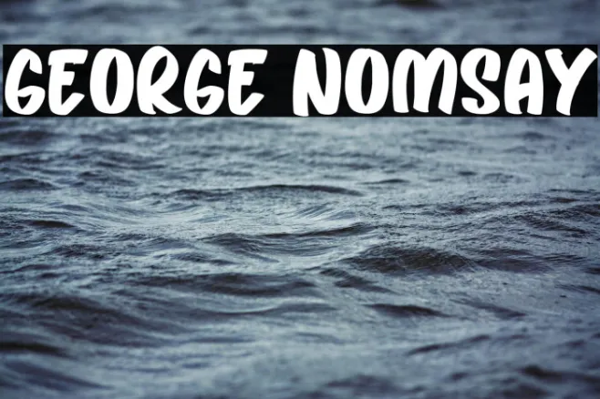 George Nomsay Example 2