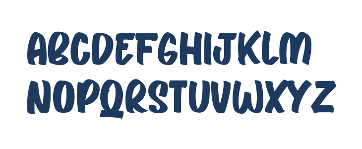 George Nomsay Lowercase