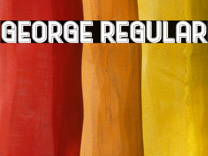 George Regular Example 3