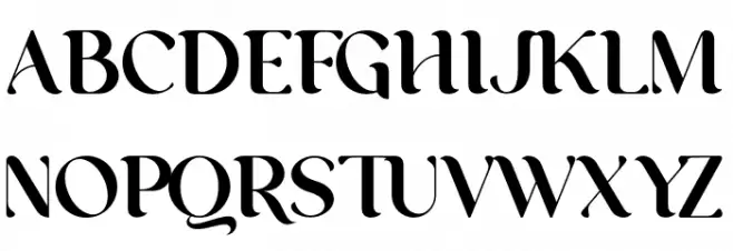 George Font UPPERCASE