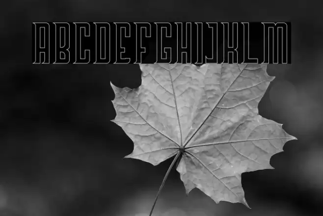 Georgent Font examples