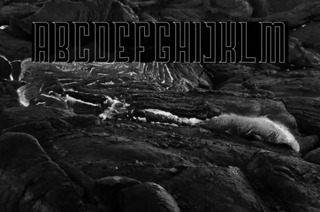 Georgent Font examples