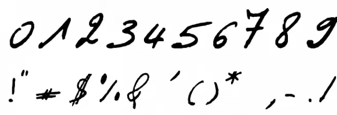 Georges Font OTHER CHARS