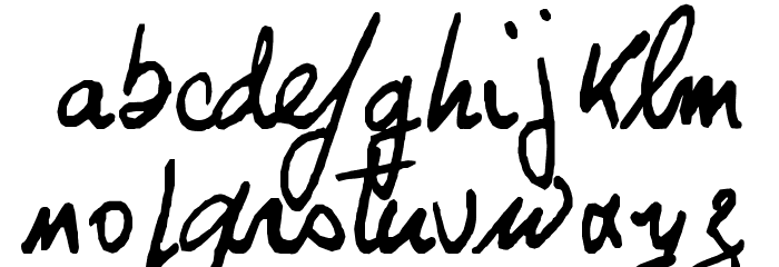 Georges Font LOWERCASE