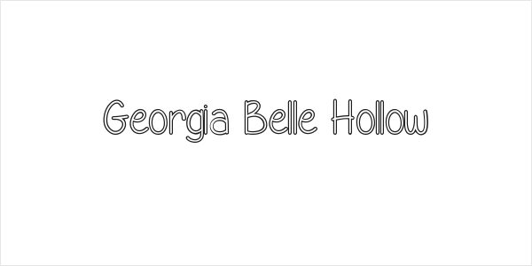 Georgia Belle Hollow Logo