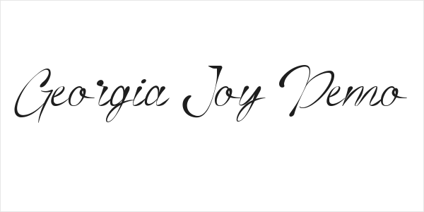 Georgia Joy Demo Logo
