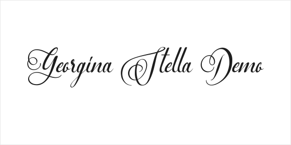 Georgina Stella Demo Logo
