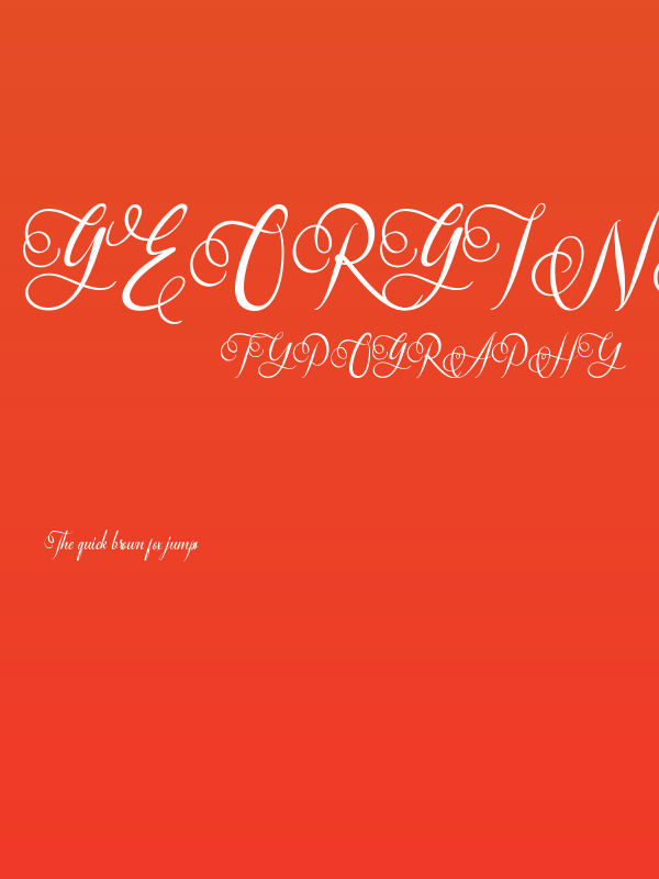 Georgina Stella Demo Poster