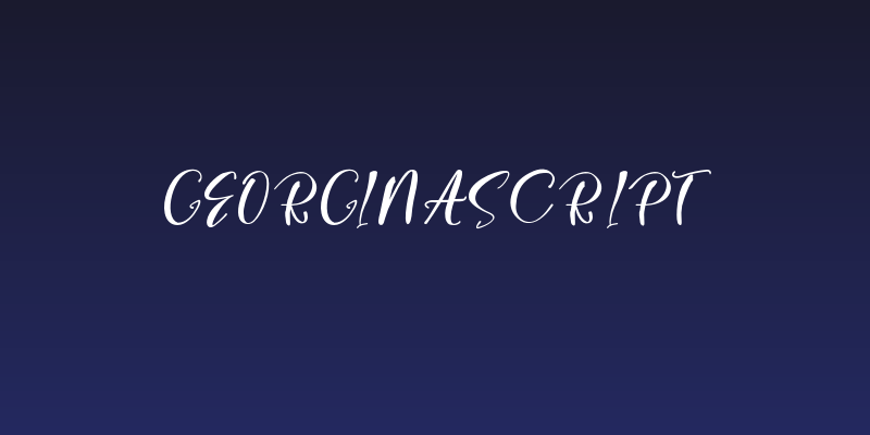 GeorginaScript Social Header