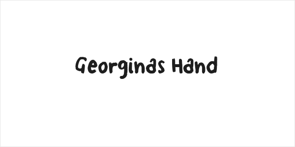 Georginas Hand Logo