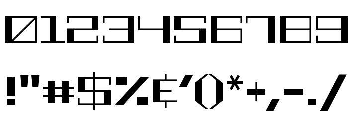 Geostar Fill Font OTHER CHARS