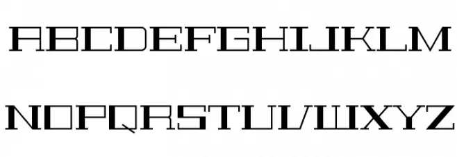 Geostar Fill Шрифта ВЕРХНИЙ