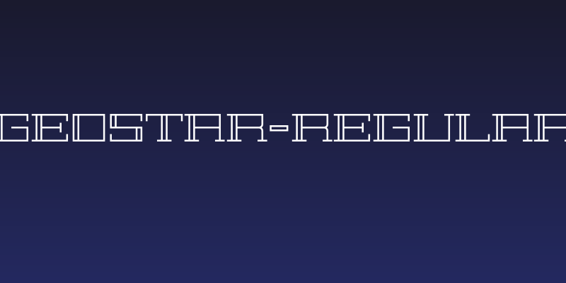 Geostar-Regular Social Header