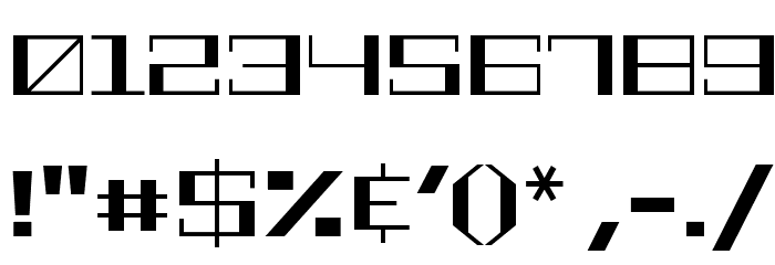 GeostarFill-Regular Font OTHER CHARS