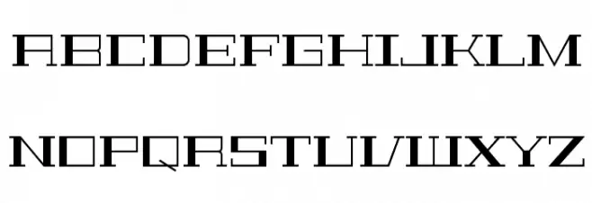 GeostarFill-Regular Schriftart Groß