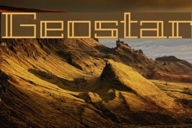 Geostar Example 3
