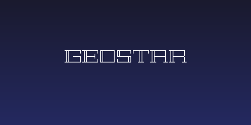 Geostar Social Header