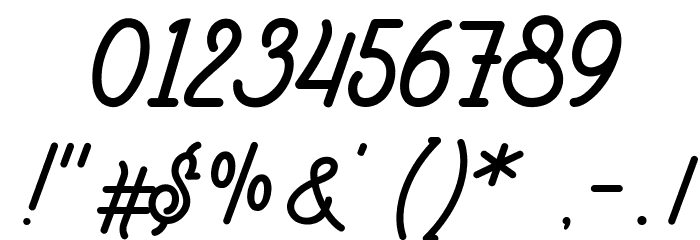 Geotermal Font OTHER CHARS