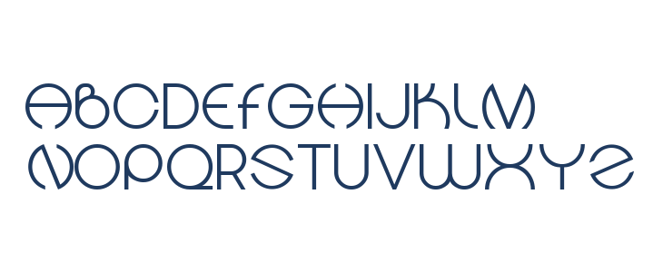 Geotype Demo ExtraLight Uppercase