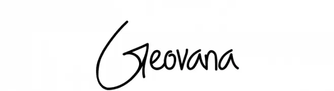 Geovana  les polices de caractères gratuit tlcharger