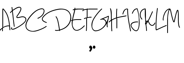 Geovana Font OTHER CHARS