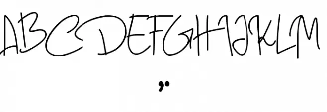 Geovana Font OTHER CHARS