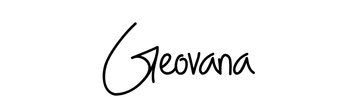 Geovana  免费字体下载
