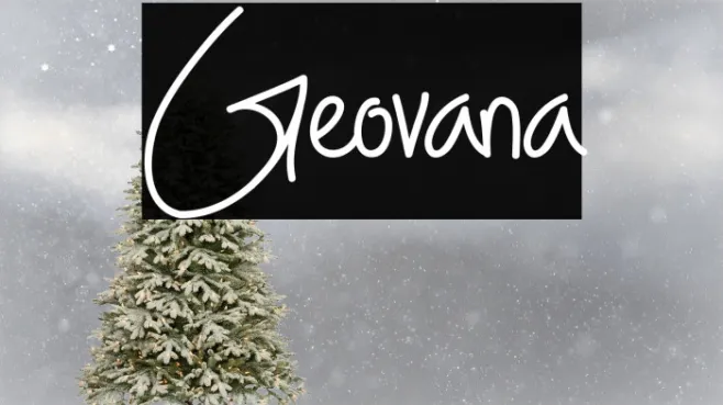 Geovana Example 1