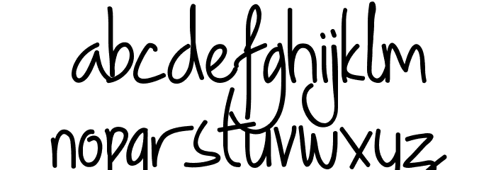 Geovana Font LOWERCASE