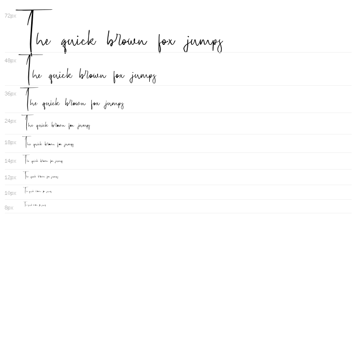 Geovanice-Regular Waterfall