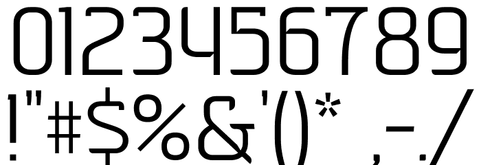 GepesteV Font OTHER CHARS